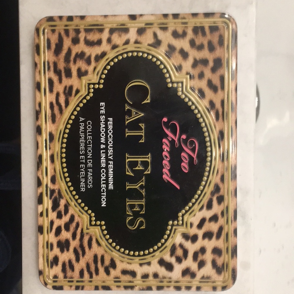 Too Faced Cat Eye eyeshadow and liner collection